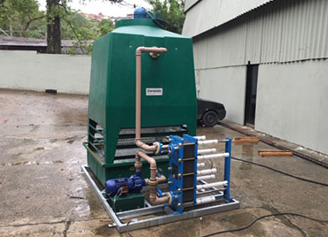 Condensador Evaporativo Modelo TRS