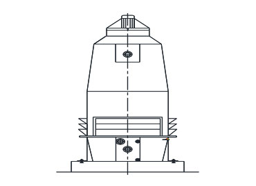 Torre de Resfriamento de Água Modelo ST