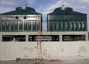 Torre de Resfriamento de Água Modelo WTD