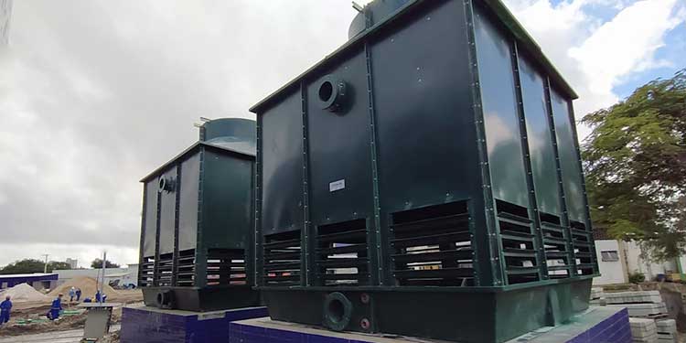 Water Cooling Tower: Successful design and installation