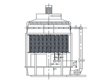 Evaporative Condenser