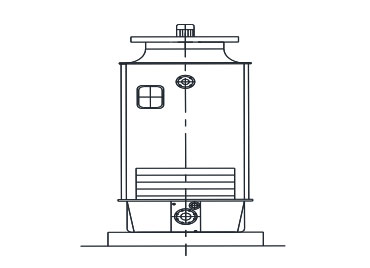 Water Cooling Tower Model TC