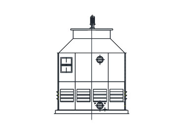 Water Cooling Tower Model WTD
