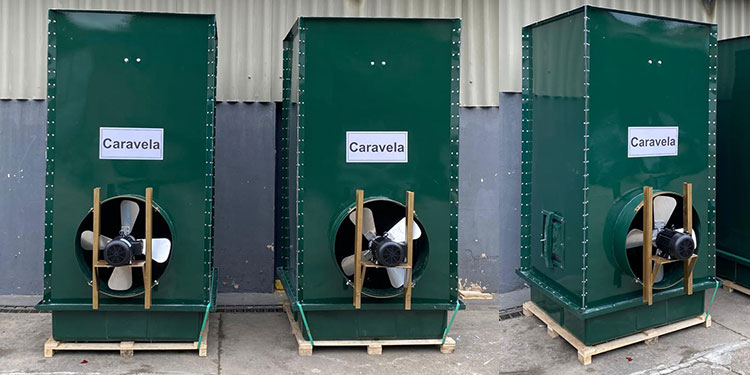 Water Cooling Tower Model INS