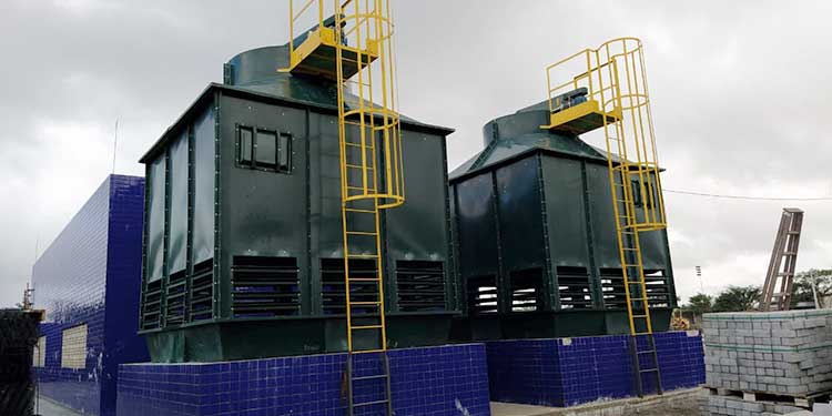 Water Cooling Tower Model WTD Water Cooling Tower Model WTD