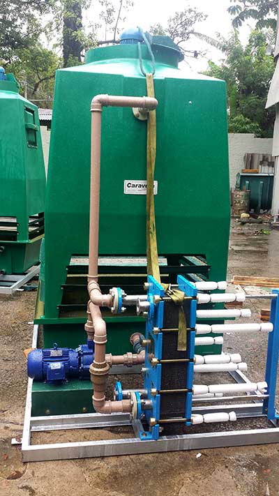 Condensador Evaporativo Modelo TRT