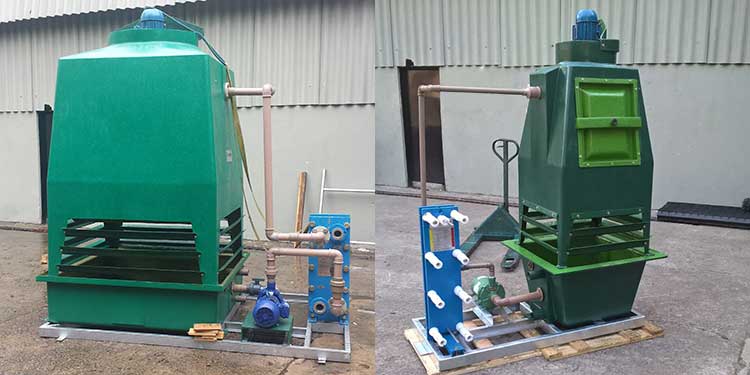 Condensador Evaporativo Modelo TRT