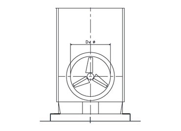 Torre de Enfriamiento de Agua Modelo INS